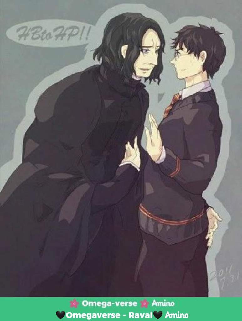 Lina Percy (alpha) x Severus Snape (omega) RP: | World Of Potter Amino