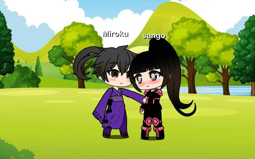 Personajes de Inuyasha en gacha life | •InuYasha• Amino Amino