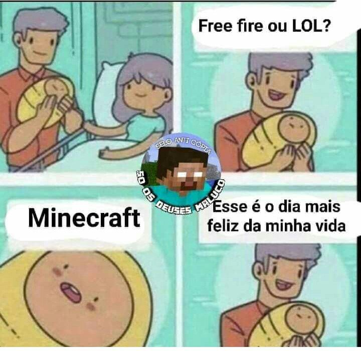 Meus melhores memes de minecraft | Minecraft Brasil ™ Amino