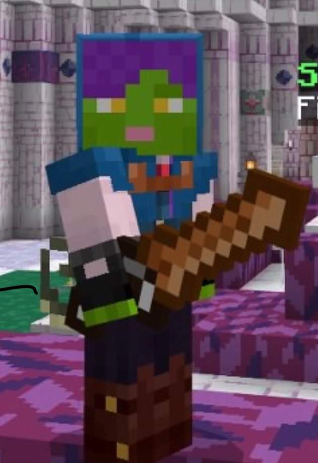 LIZARD WIZARD | Minecraft Amino