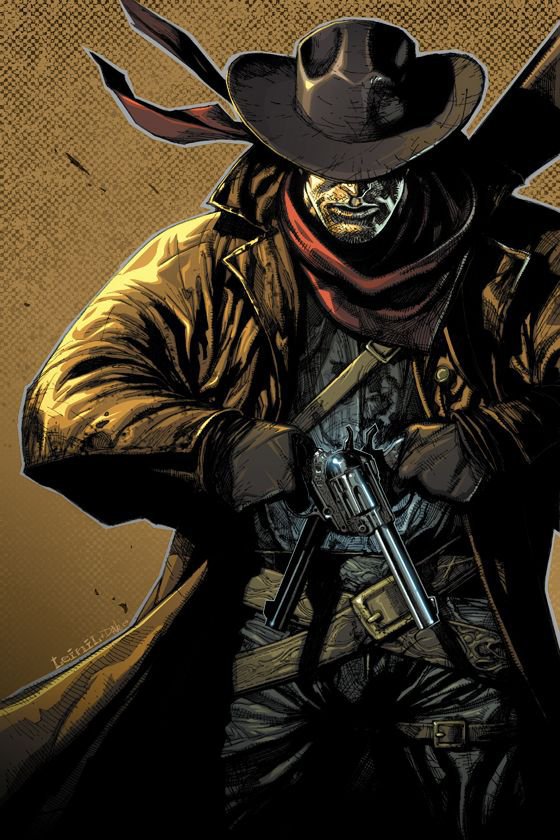 Mysterious cowboy | Wiki | The Red Dead Redemption Amino