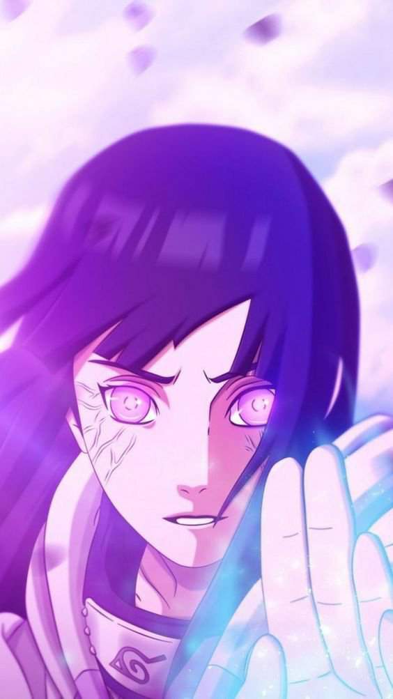 The Hyuga clan Byakugan. | Naruto Amino