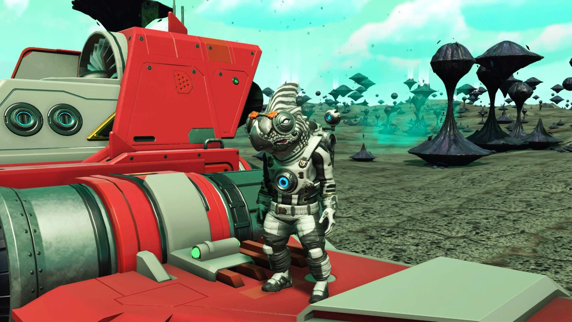 Introducing Plix The Inventor...Welcome To The Family 😊 | No Man's Sky ...