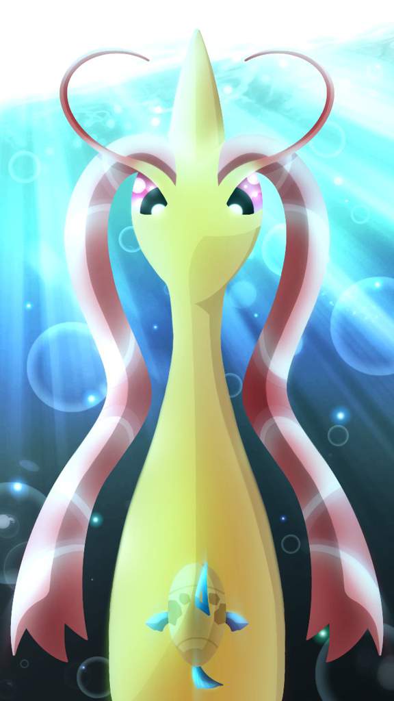 milotic wallpaper