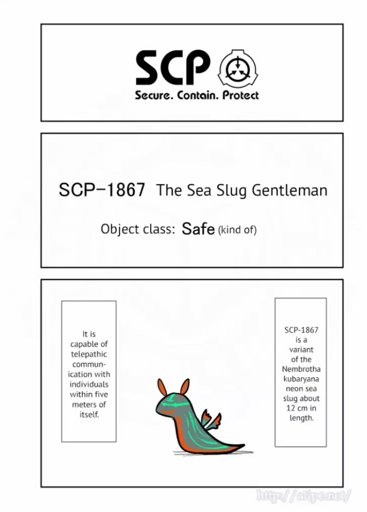 Scp Slug