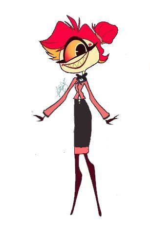 Nifty in a Charlie Inspired Outfit | Hazbin Hotel (official) Amino