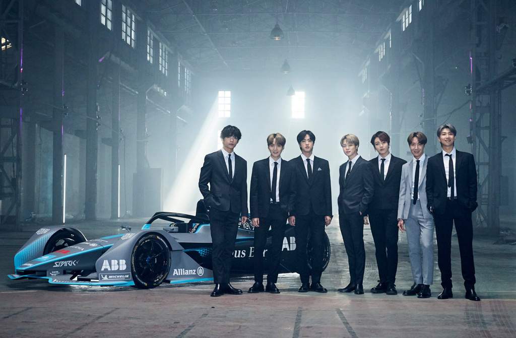 NEW BTS ADS FROM FILA & FORMULA E | BTS Amino