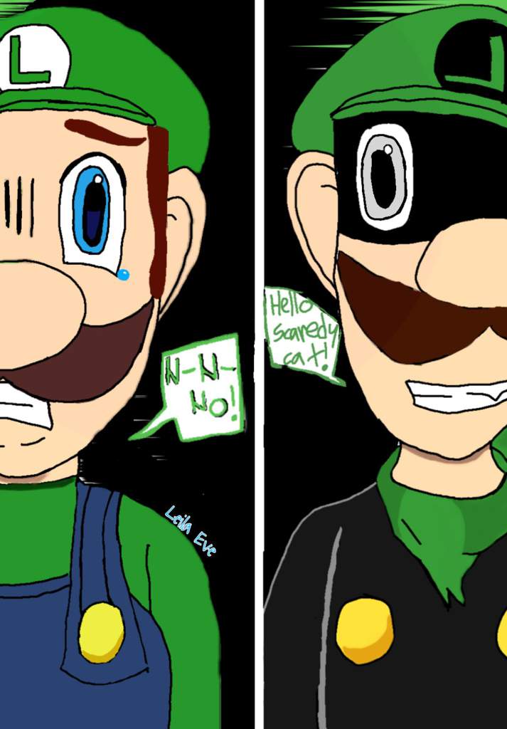 Luigi And Mr L Mario Amino