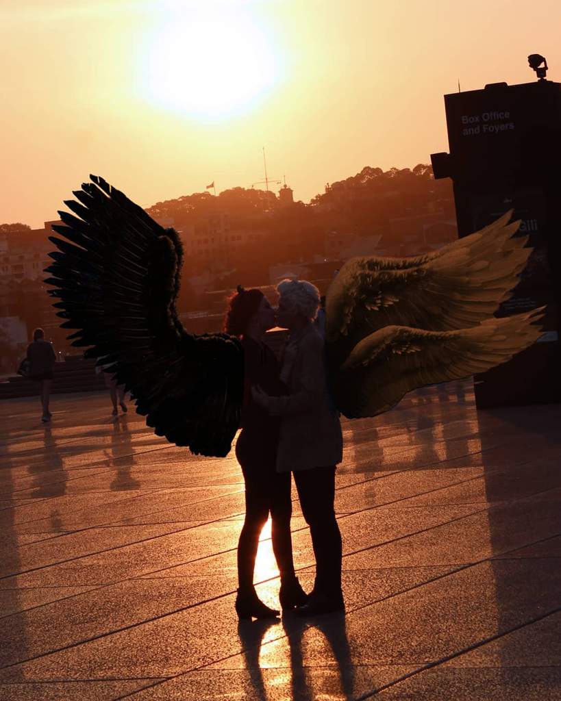 Good Omens Shoot Cosplay Amino