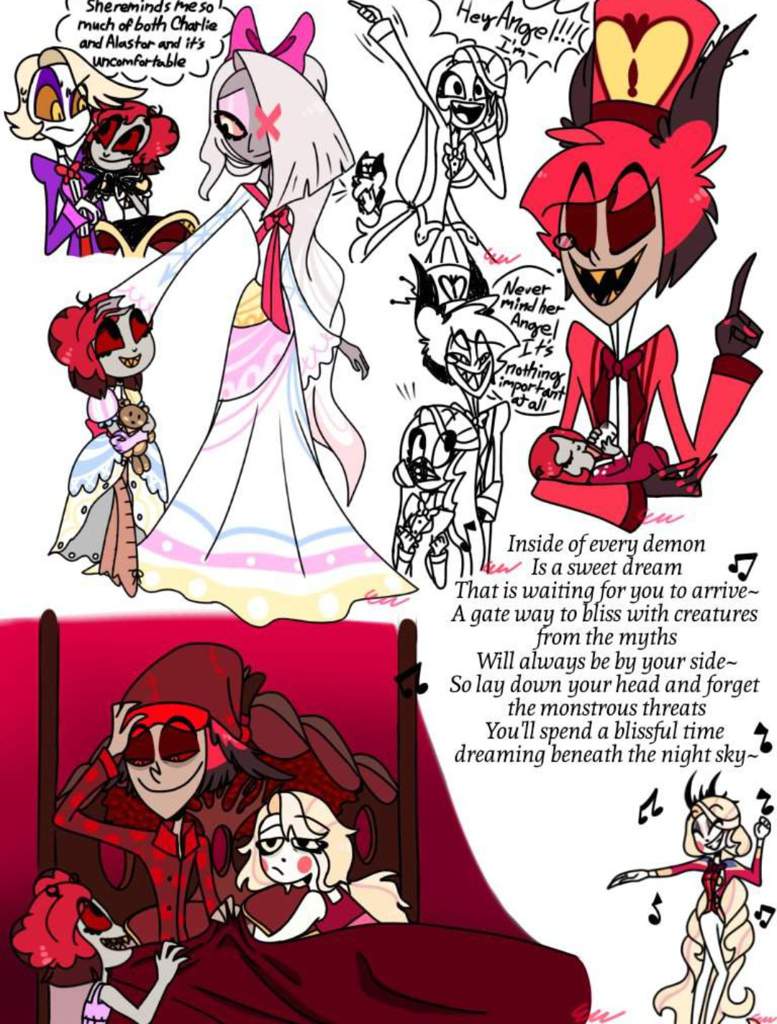 Drawings: Leonardo (Lukay) | Wiki | Hazbin Hotel (official) Amino