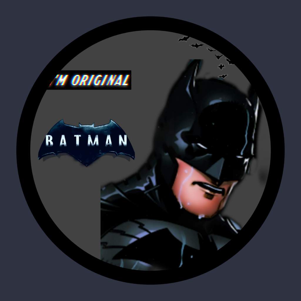 the batman custom edit profile picture dc universe amino the batman custom edit profile picture