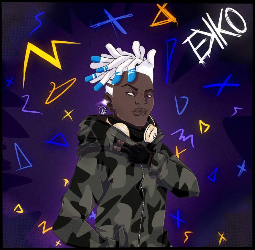 White haired TD Ekko | League Of Legends Official Amino