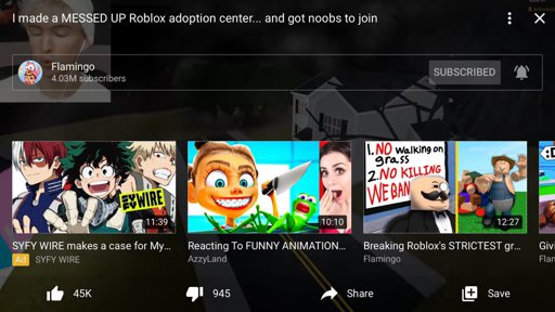 i made a messed up roblox adoption center and got noobs to join