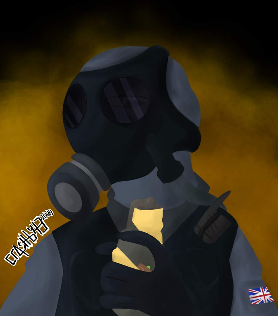 002|Smoke | Rainbow Six Siege Amino