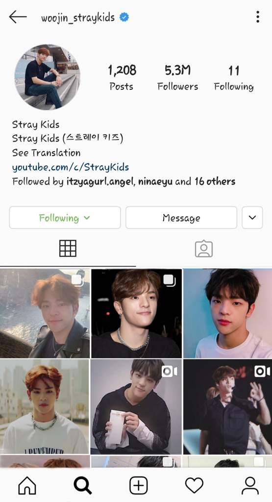 Kim Woojin Fake Instagram Acc 1 9 K Pop Amino