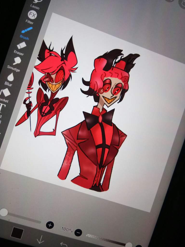 Alastor Redesign Hazbin Hotel Official Amino