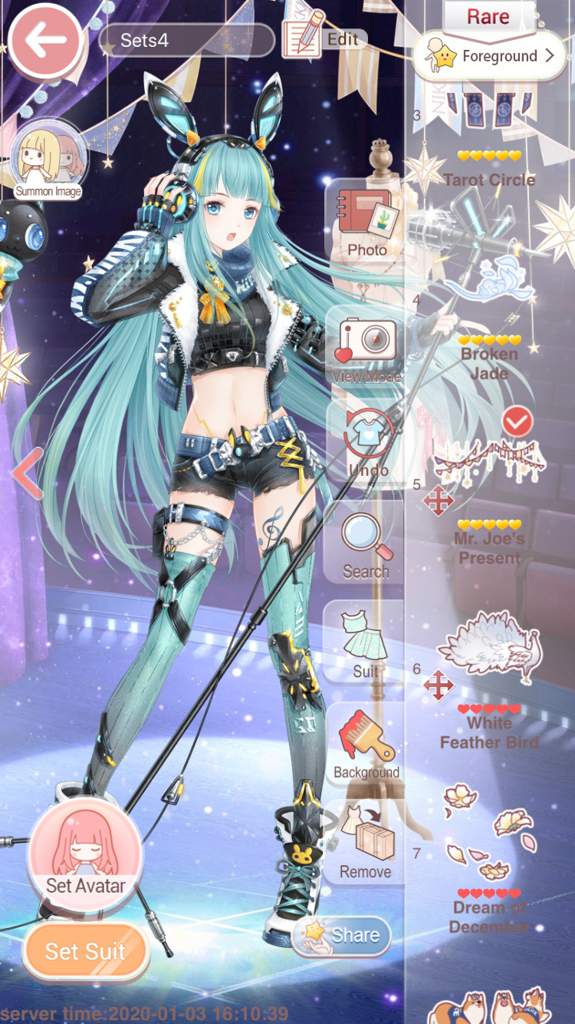 Singer Suit! | Love Nikki Dress Up Queen Amino