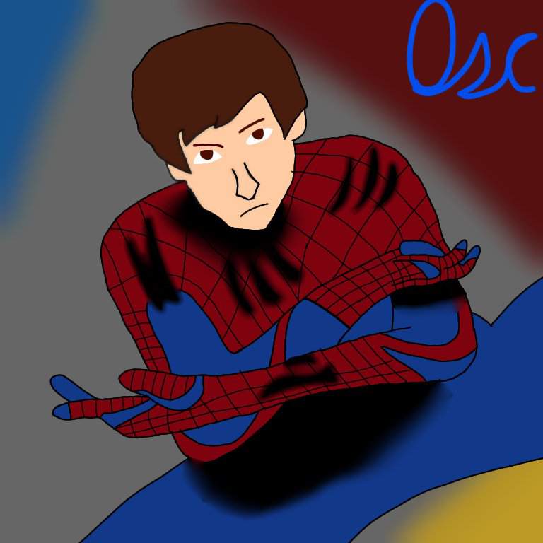 Otro dibujo feo de Spider-Man :p | •Spider Universe• Amino