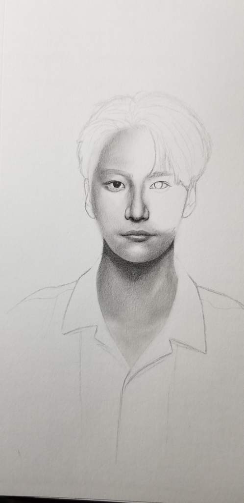 Seonghwa Fanart + Work in progress | ATEEZ 에이티즈 AMINO Amino