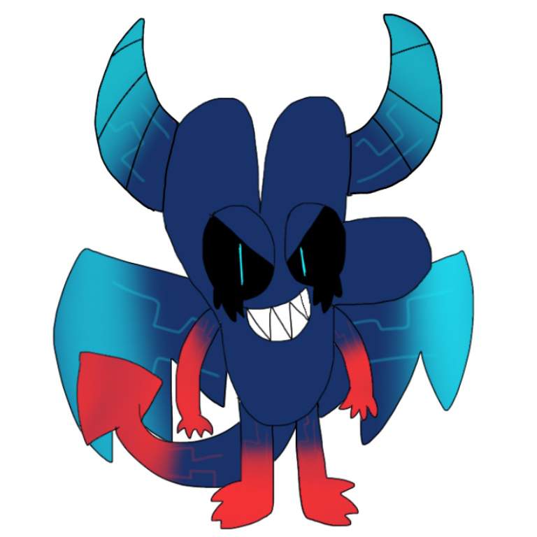 Demon four and Demon x | BFDI💖 Amino