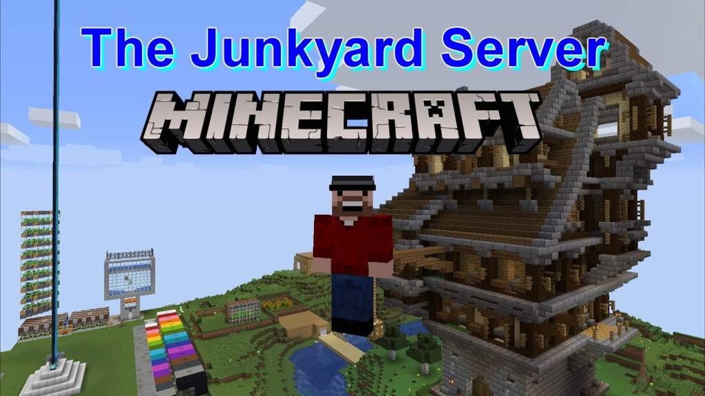 Junkyard129 Is Finally Back On Youtube With New First Junkyard Server Weekly Video Minecraft Amino