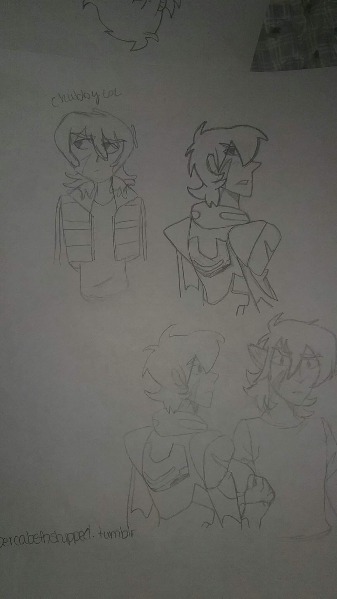 Keith sketches (inspired by ikimaru from tumblr) | Voltron Amino