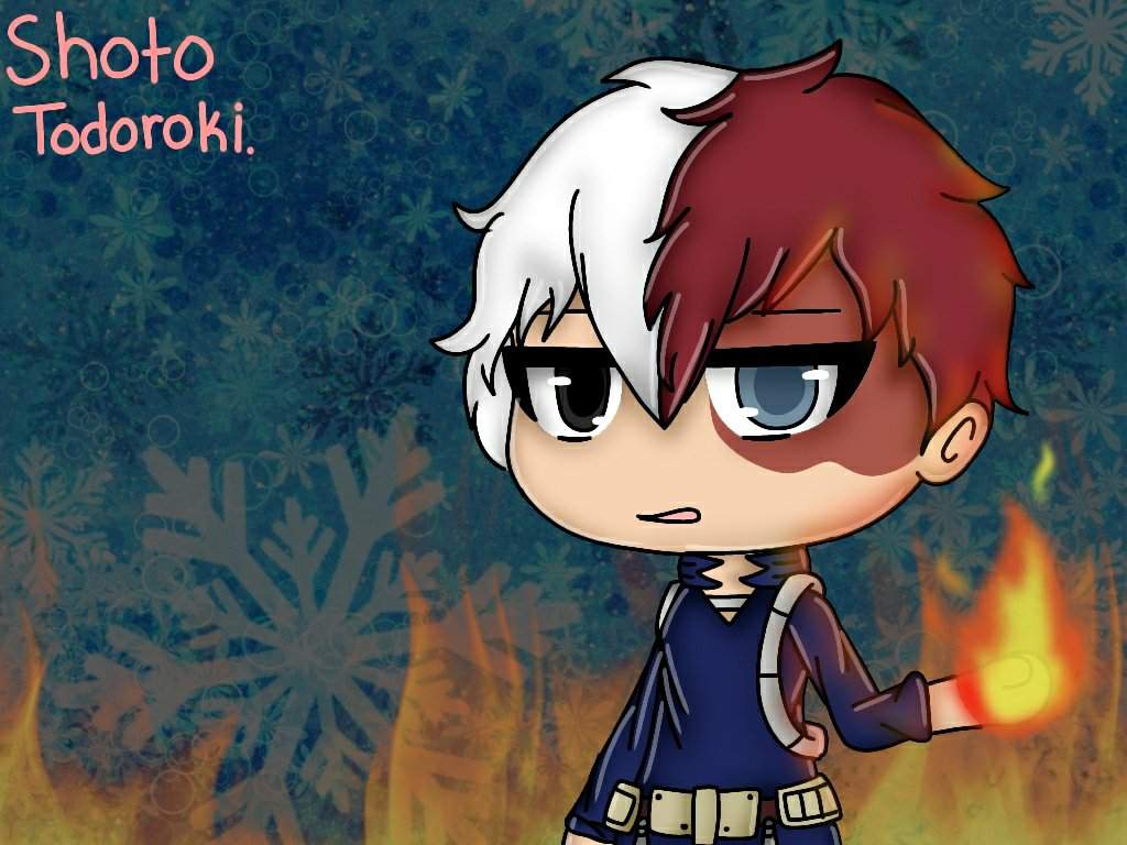 Shoto Todoroki | Gacha Life♥ Amino