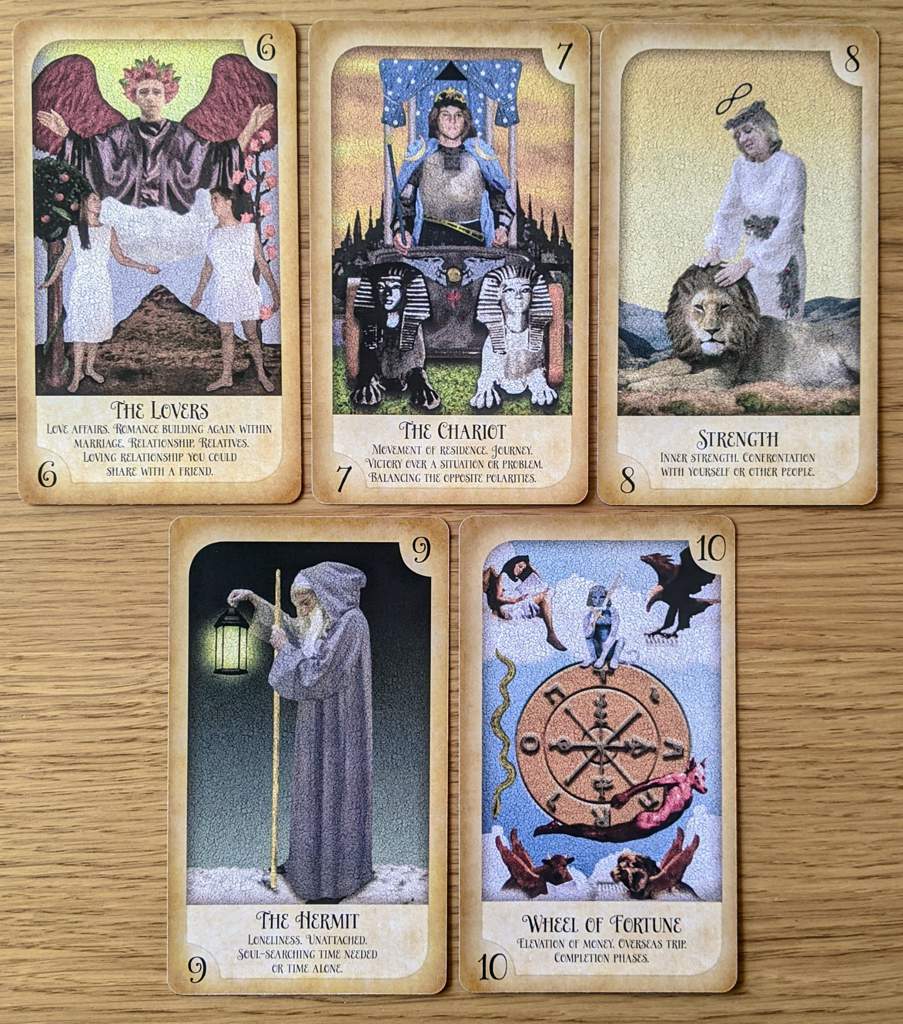 Secrets Of Tarot 