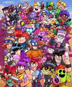 Latest Brawl Stars Es Amino - como dibujar personajes de bonitos brawl stars