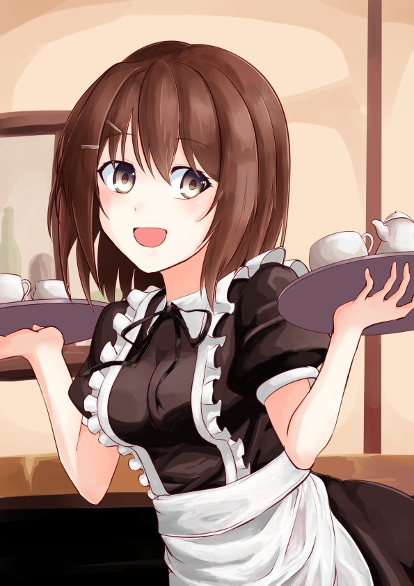 Me and Sushi As Cafe Maids | Kantai Collection [艦これ] Amino