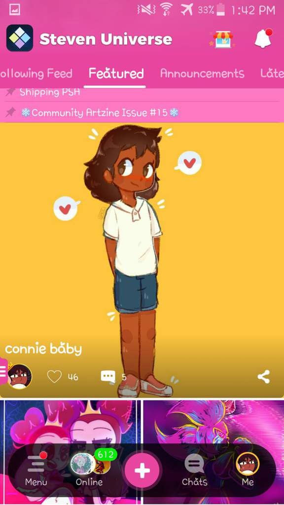 connie baby | Steven Universe Amino