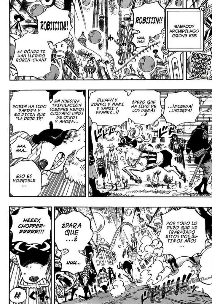 600 Manga One Piece La Isla Del Comienzo Wiki Anime Amino