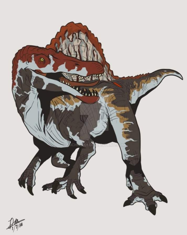 ficha 2°(carnívoro) | Wiki | Jurassic World Amino RPG ™ Amino