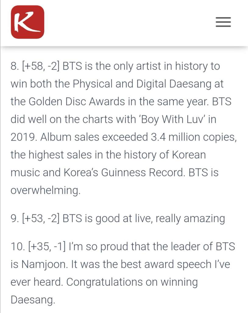 A First In Kpop History Bts Wins Both Physical Digital Daesangs In Gda Bts Amino