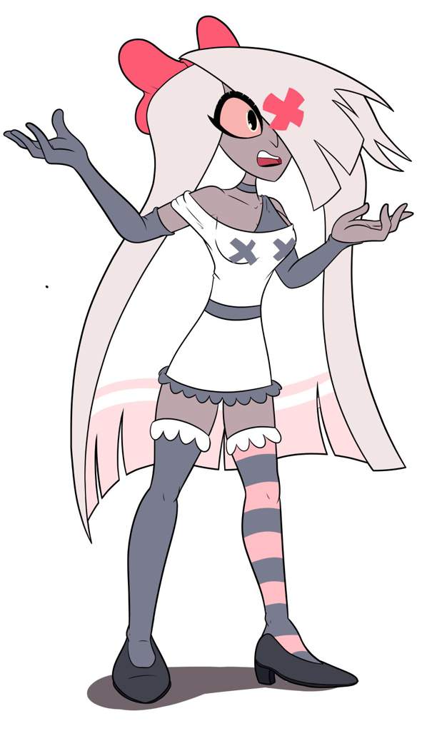 Vaggie Worries [FANART] | Hazbin Hotel (official) Amino