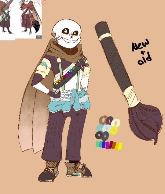 Ink Redesign 2.0 | Undertale AUs Amino