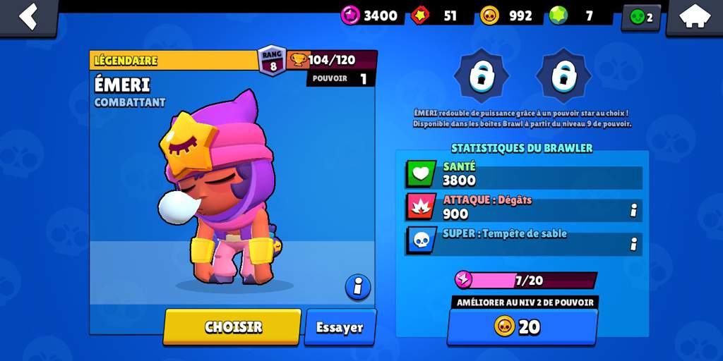 Mon Premier Legendaires Brawl Stars Fr Amino - image d'emeri dans brawl star