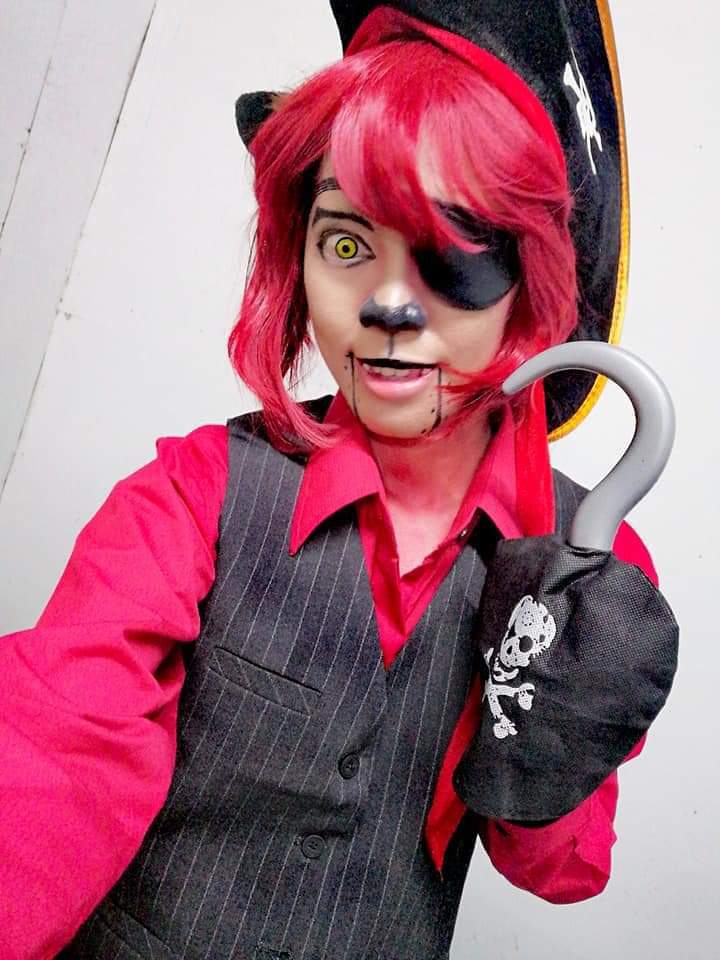 Foxy Cosplay Fnaf Five Nights At Freddy S Cosplay Amino