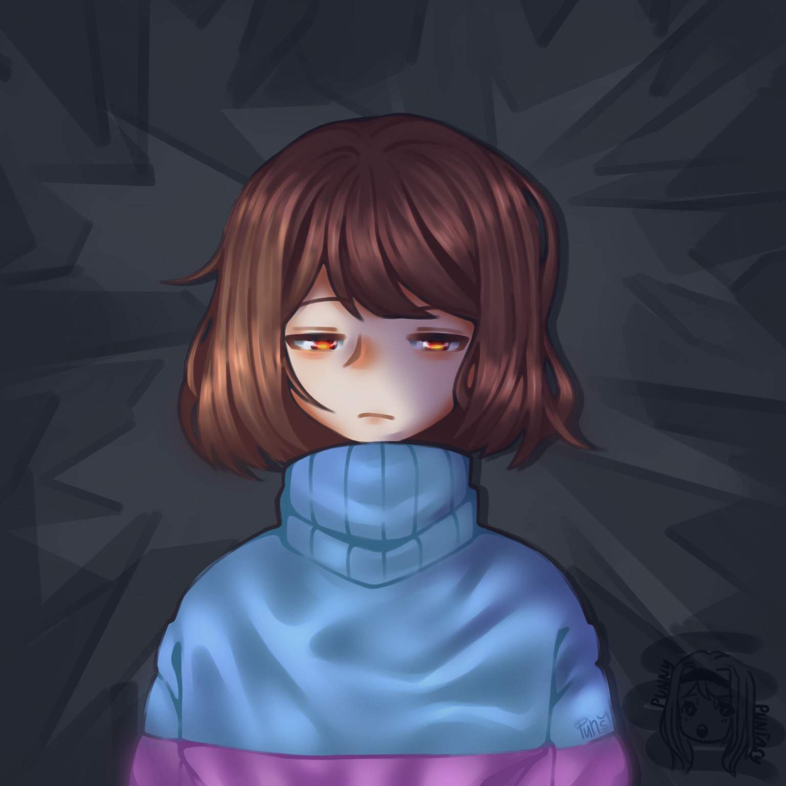 DETERMINATION (Frisk uwu) | Undertale Amino