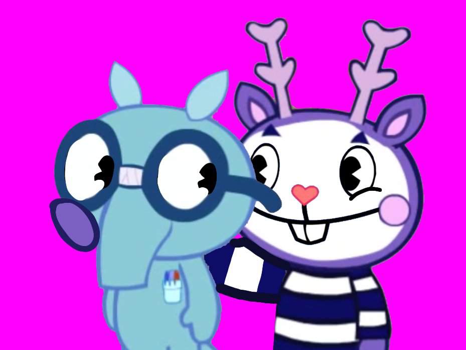 Sniffles x Mime | Wiki | Happy Tree Friends Amino