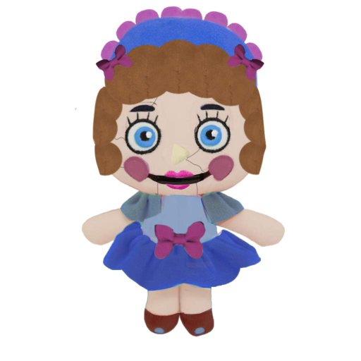 fnaf ella plush