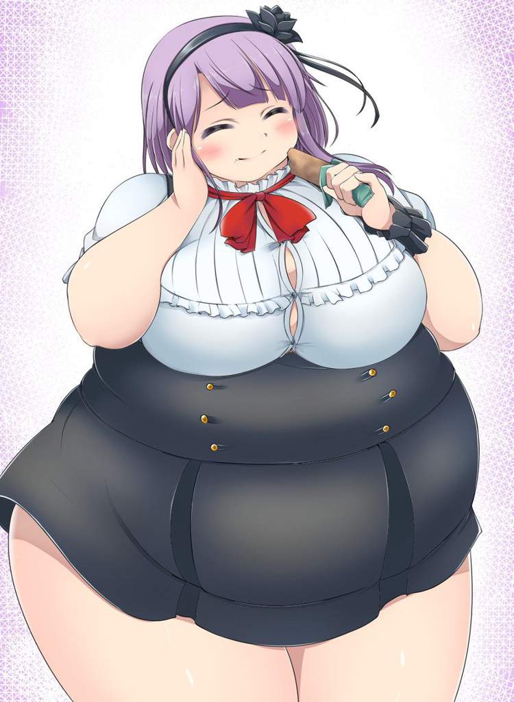 Panties chubby anime uniform