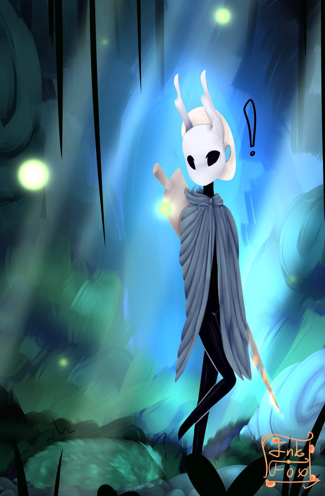 Lil' ghost | Hollow Knight™ Amino