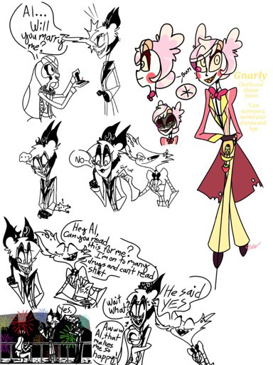 Hazbin Hotel Swap AU with a twist | Hazbin Hotel (official) Amino