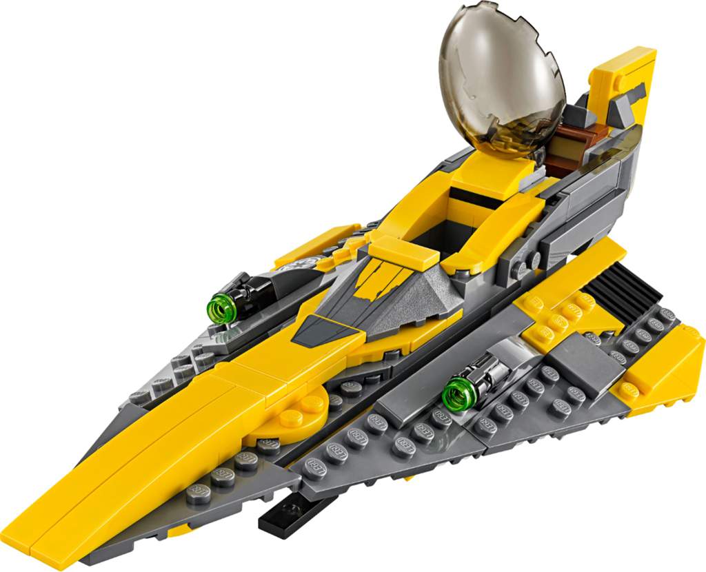 anakins star fighter lego