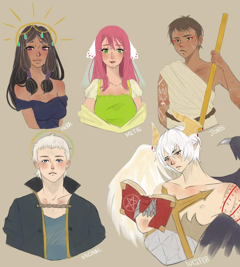 ⭐️🌙 Greek Mythology RP Sketch ⭐️🌙 | RolePlay ~Lovers~ Amino