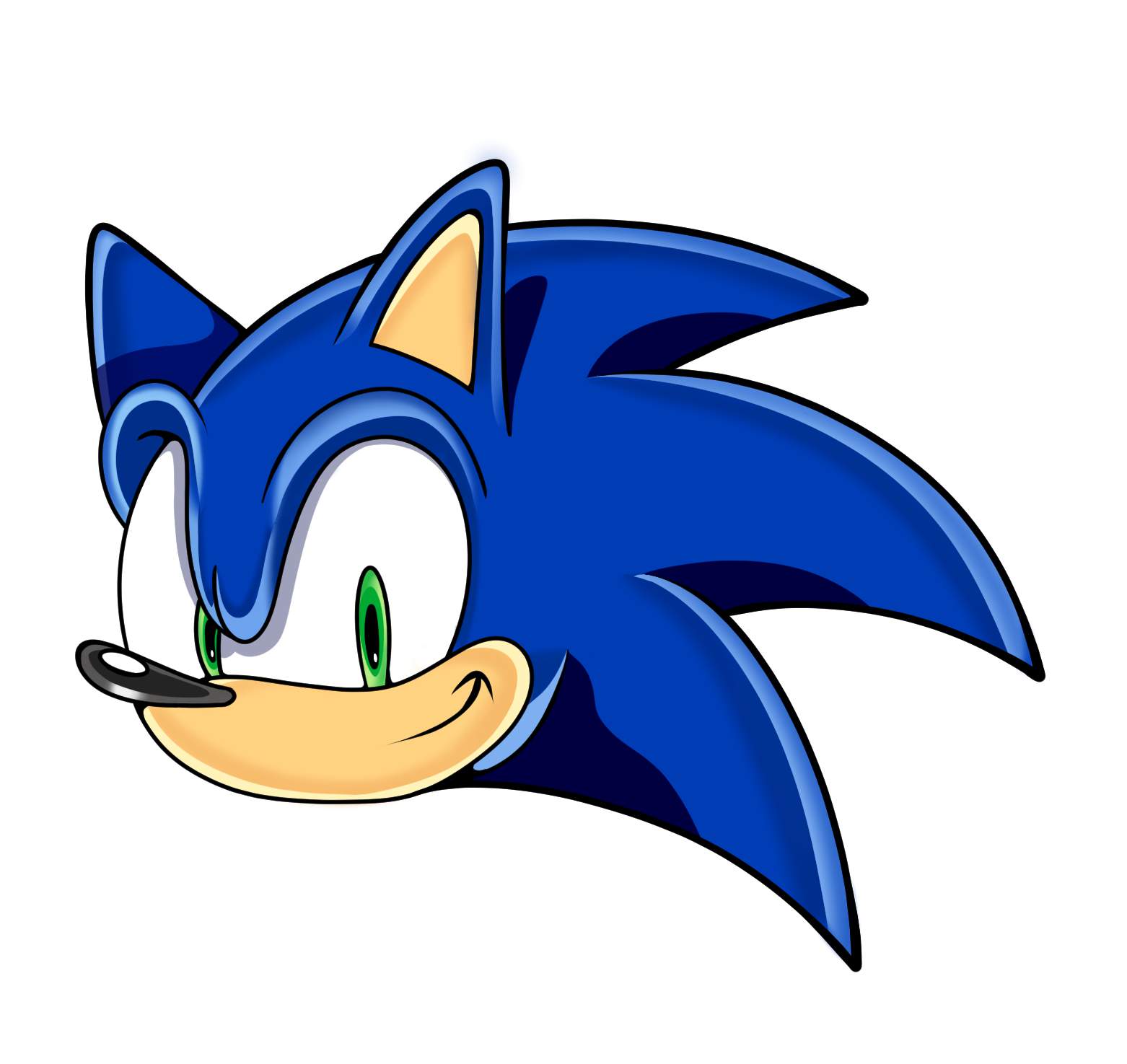 Sonic channel style art | Sonic the Hedgehog! Amino