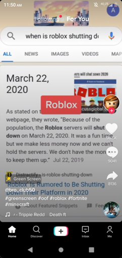 Is Roblox Shutting Down March 22 2020