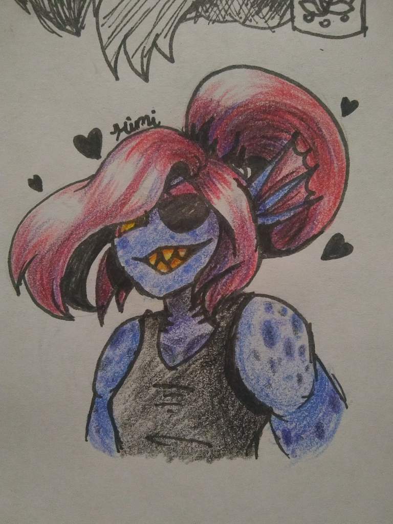 Traditional Undyne | Undertale AUs Amino