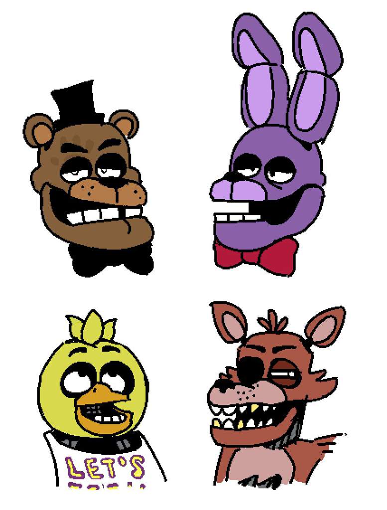 Freddy pfp set edit★™} | Five Nights At Freddy's Amino